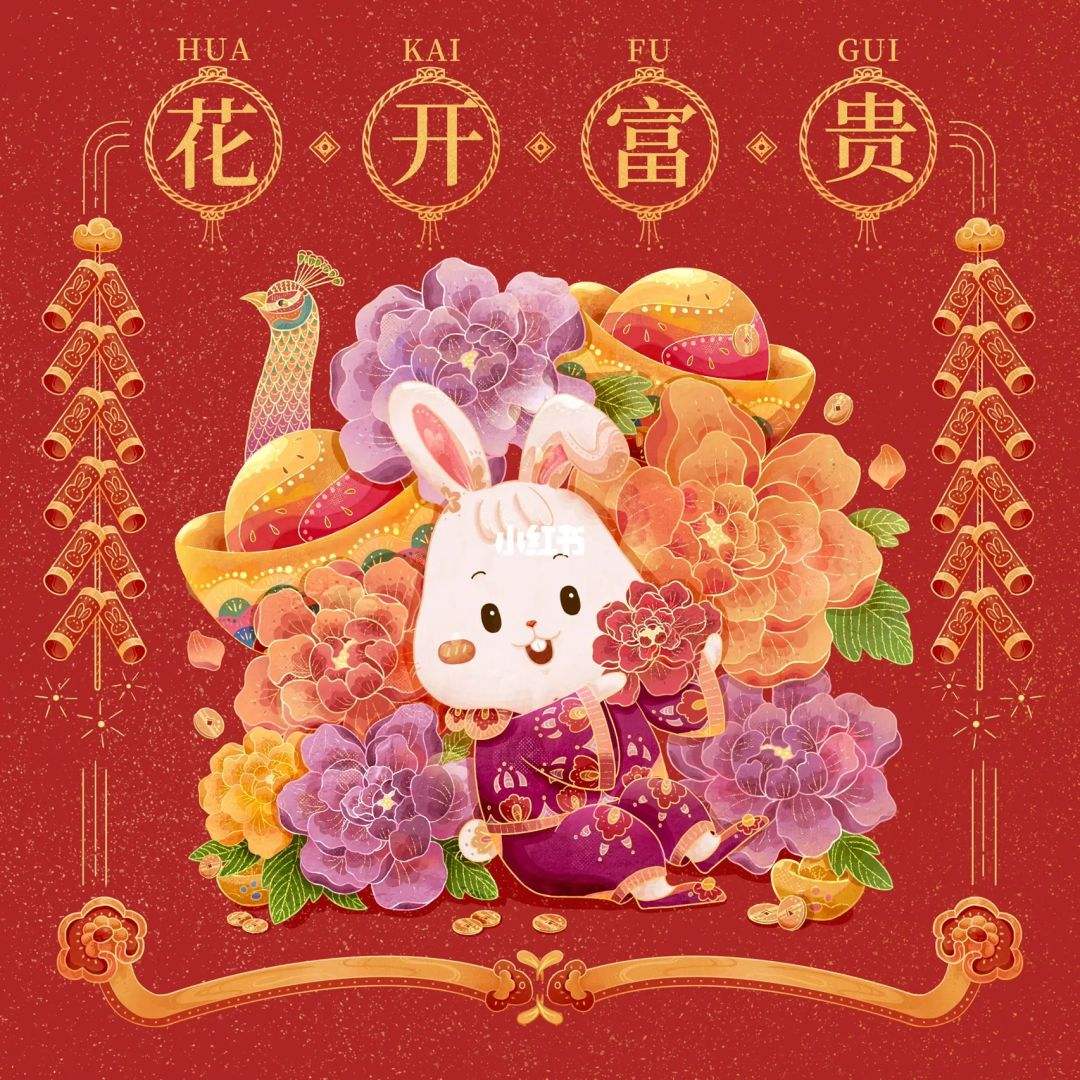 索肯和平給大家拜年 祝愿大家：兔年大吉大利，新年快樂(lè)
